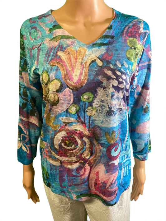 Water Bouquet - Et' Lois Top