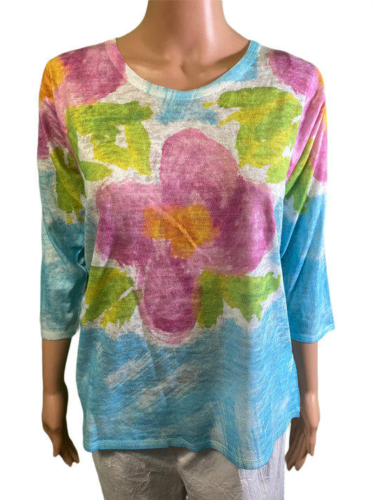 Pastel Posies - Et' Lois Top