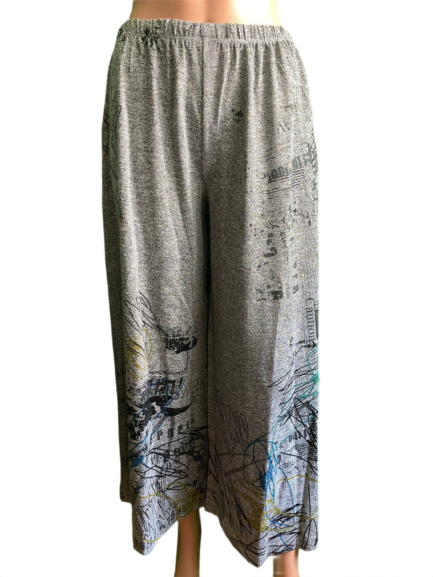 Secret Wide Leg Palazzo - Inoah Pants