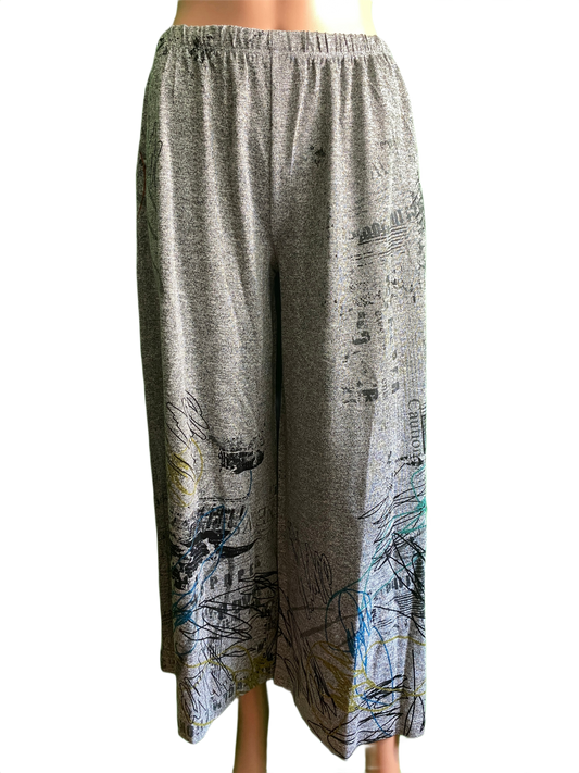Secret Wide Leg Palazzo - Inoah Pants