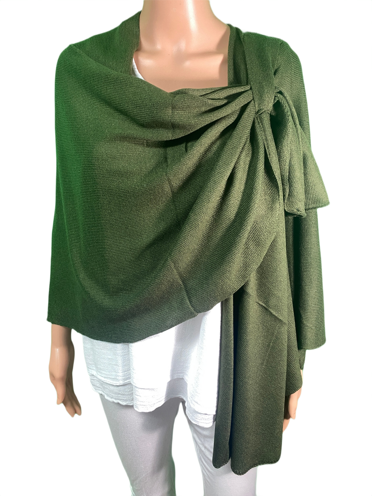 Elegant Loop-Thru Cashmere Feel - Designer House Wrap
