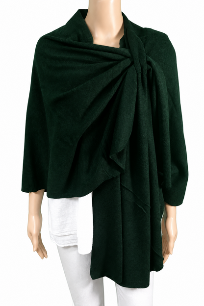 Elegant Loop-Thru Cashmere Feel - Designer House Wrap
