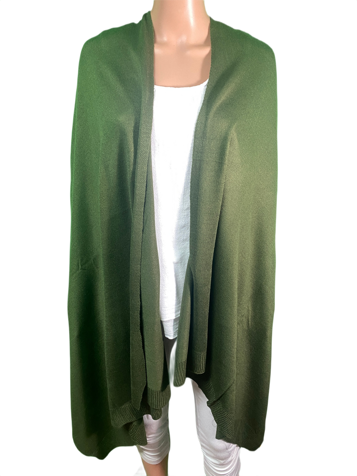 Lightweight Knit Shawl - Designer House Wrap