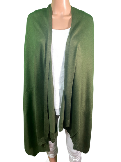 Lightweight Knit Shawl - Designer House Wrap