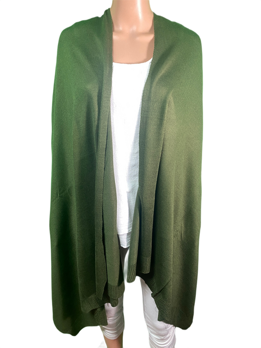 Lightweight Knit Shawl - Designer House Wrap