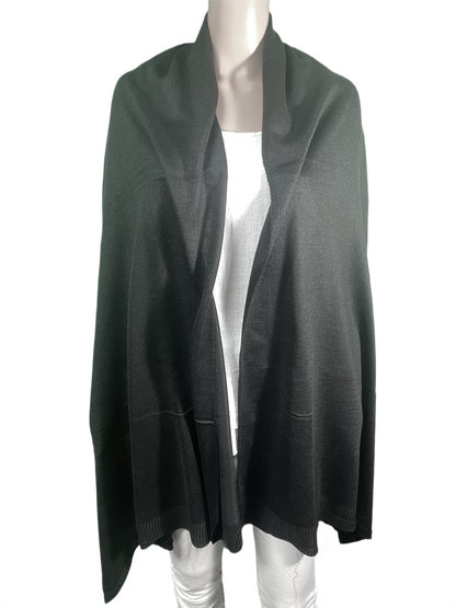 Lightweight Knit Shawl - Designer House Wrap