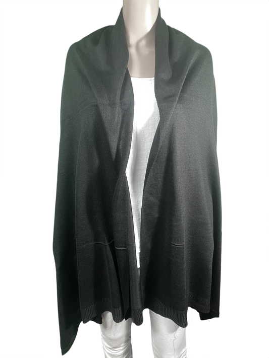 Lightweight Knit Shawl - Designer House Wrap