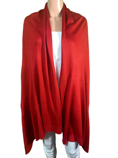 Lightweight Knit Shawl - Designer House Wrap