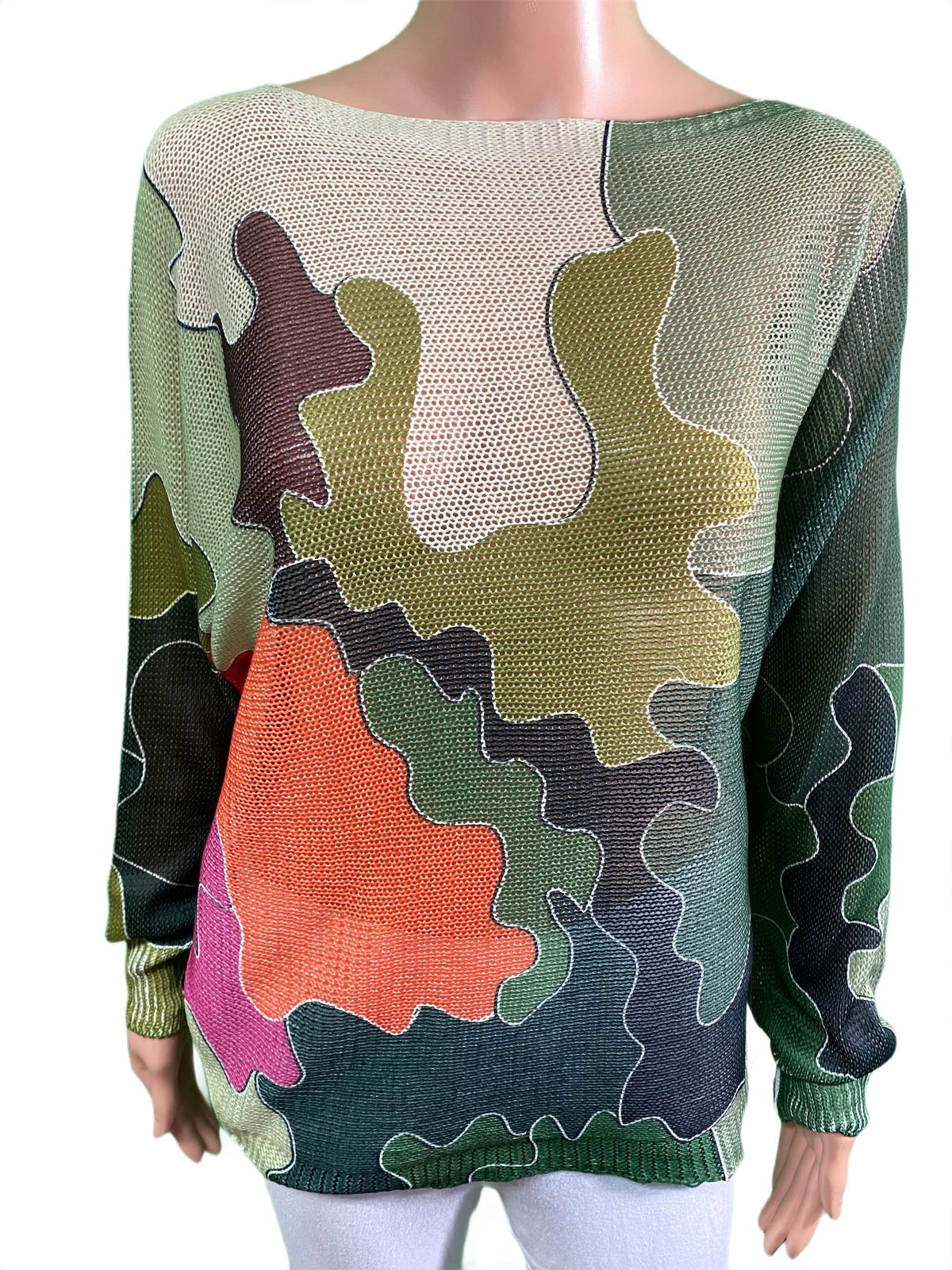 Camo Style Printed - LOOWIE Top