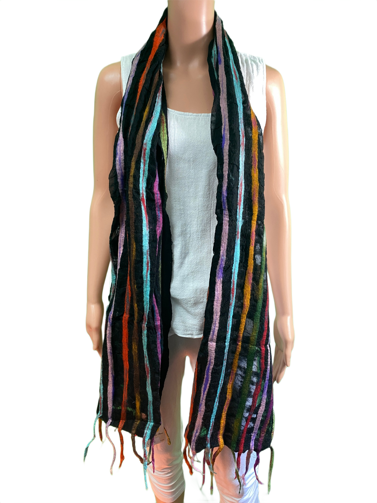Prism - Pomegranate Moon Scarf