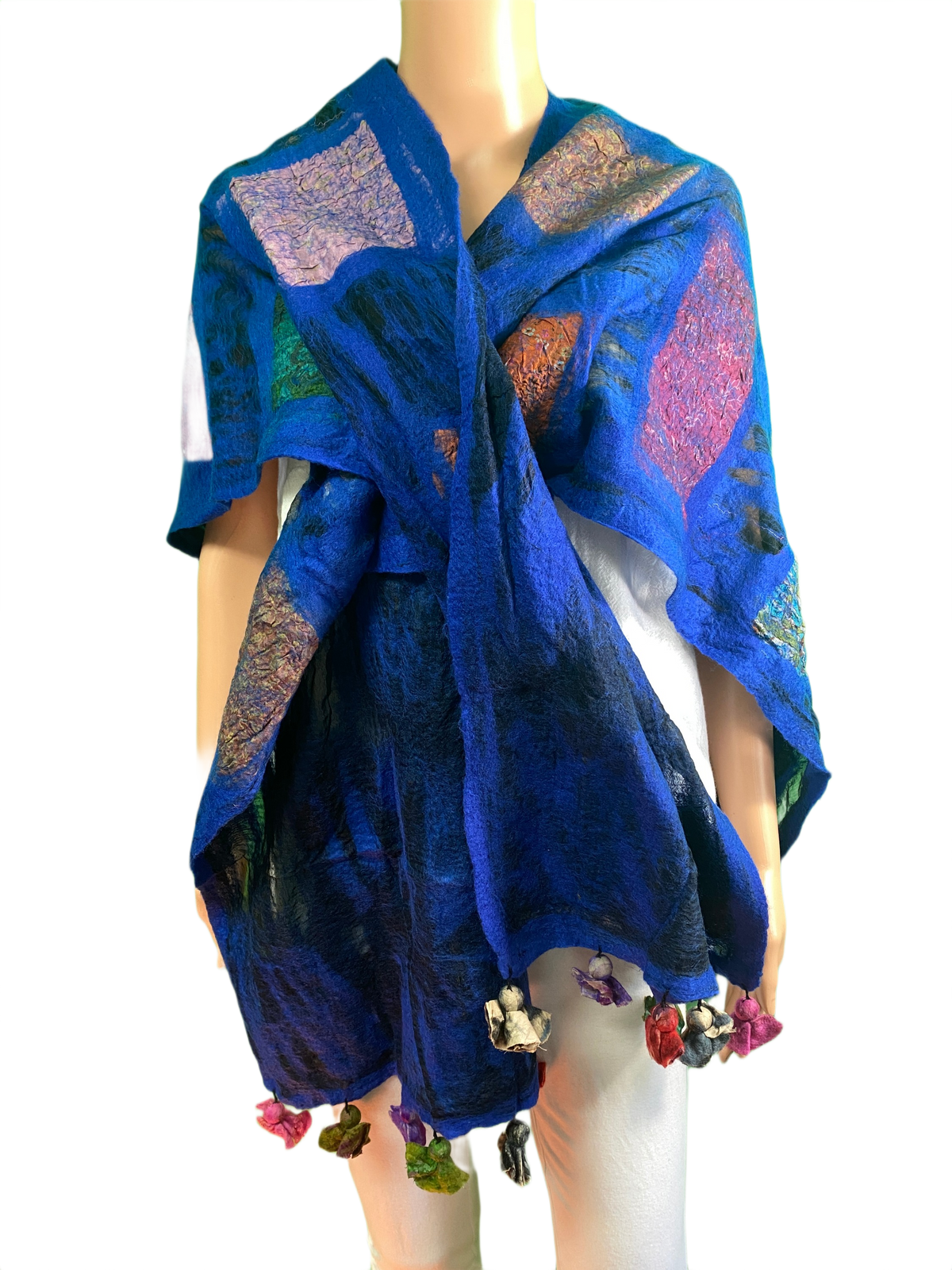 Royal Scarf - Pomegranate Moon Wrap