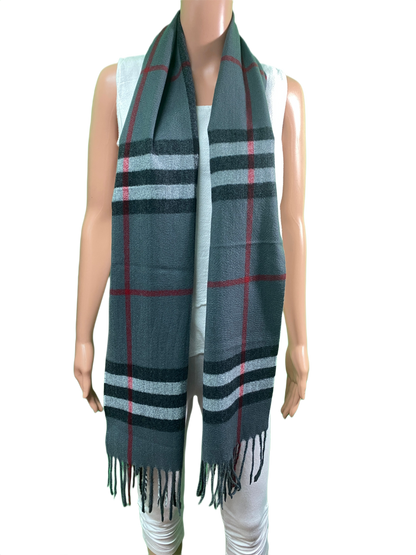 Cashmere Plaid - Astoria Scarf