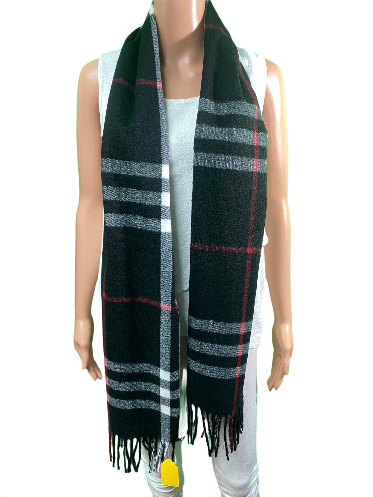 Cashmere Plaid - Astoria Scarf