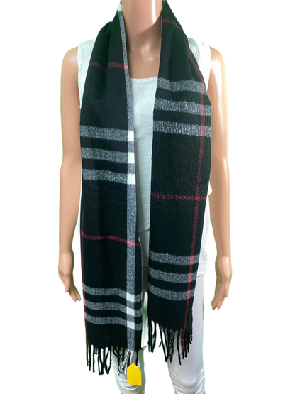 Cashmere Plaid - Astoria Scarf