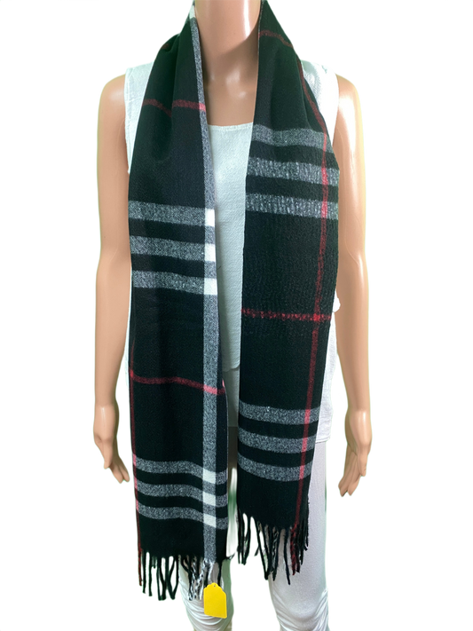 Cashmere Plaid - Astoria Scarf