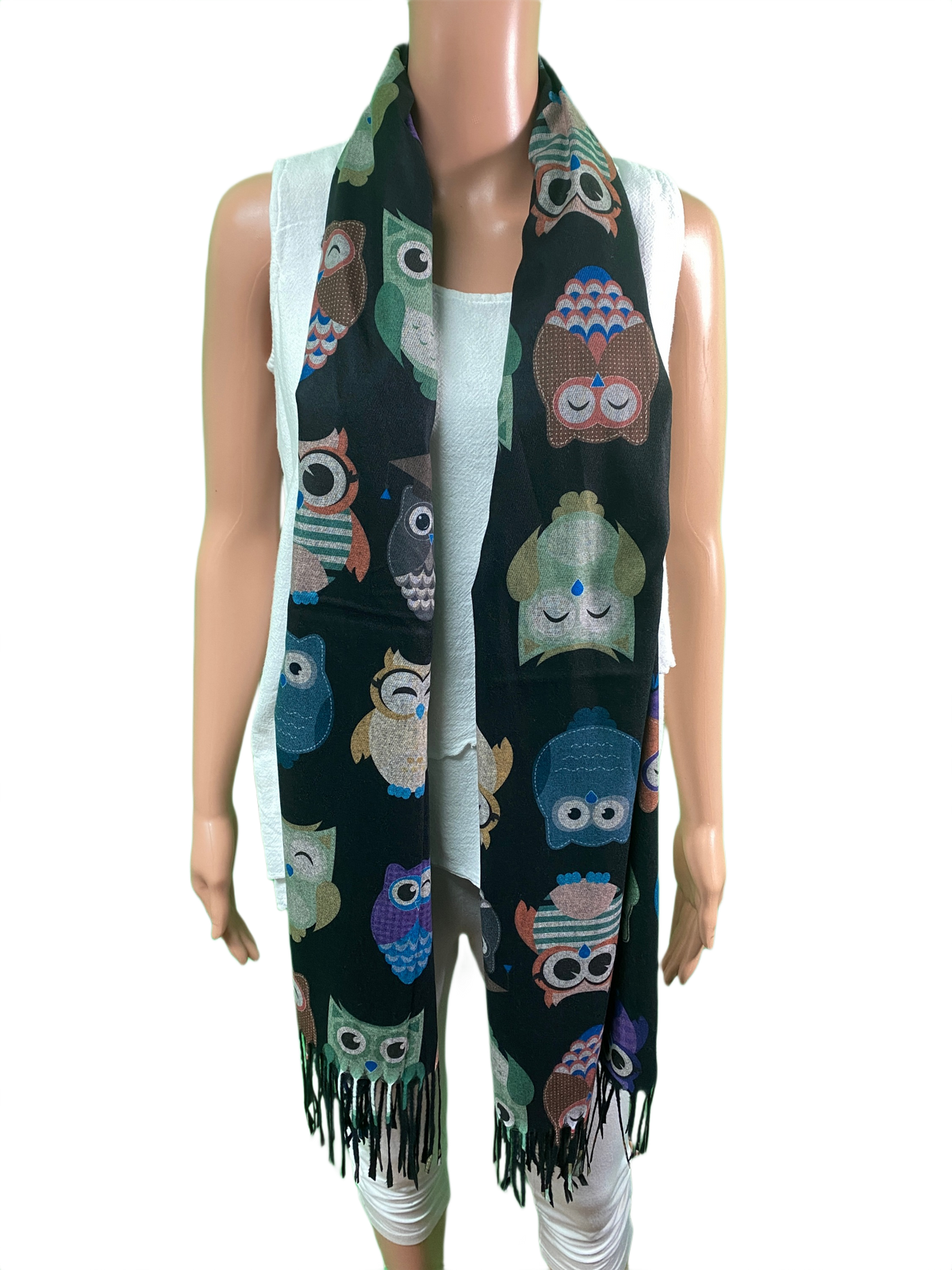 Owl - Astoria Scarf