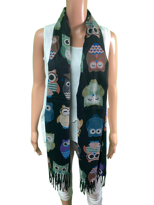 Owl - Astoria Scarf