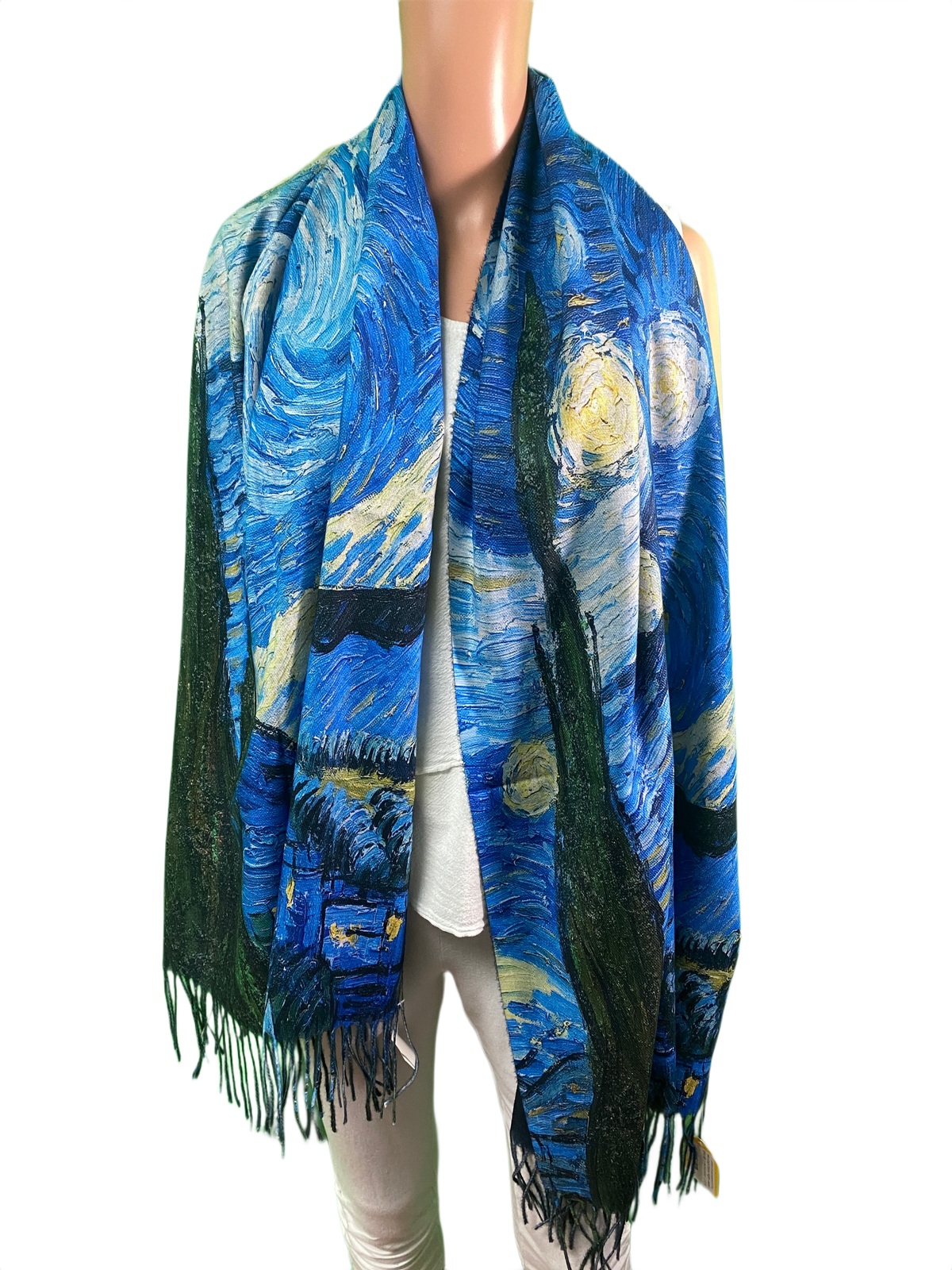 Van Gogh Starry Night - Astoria Scarf