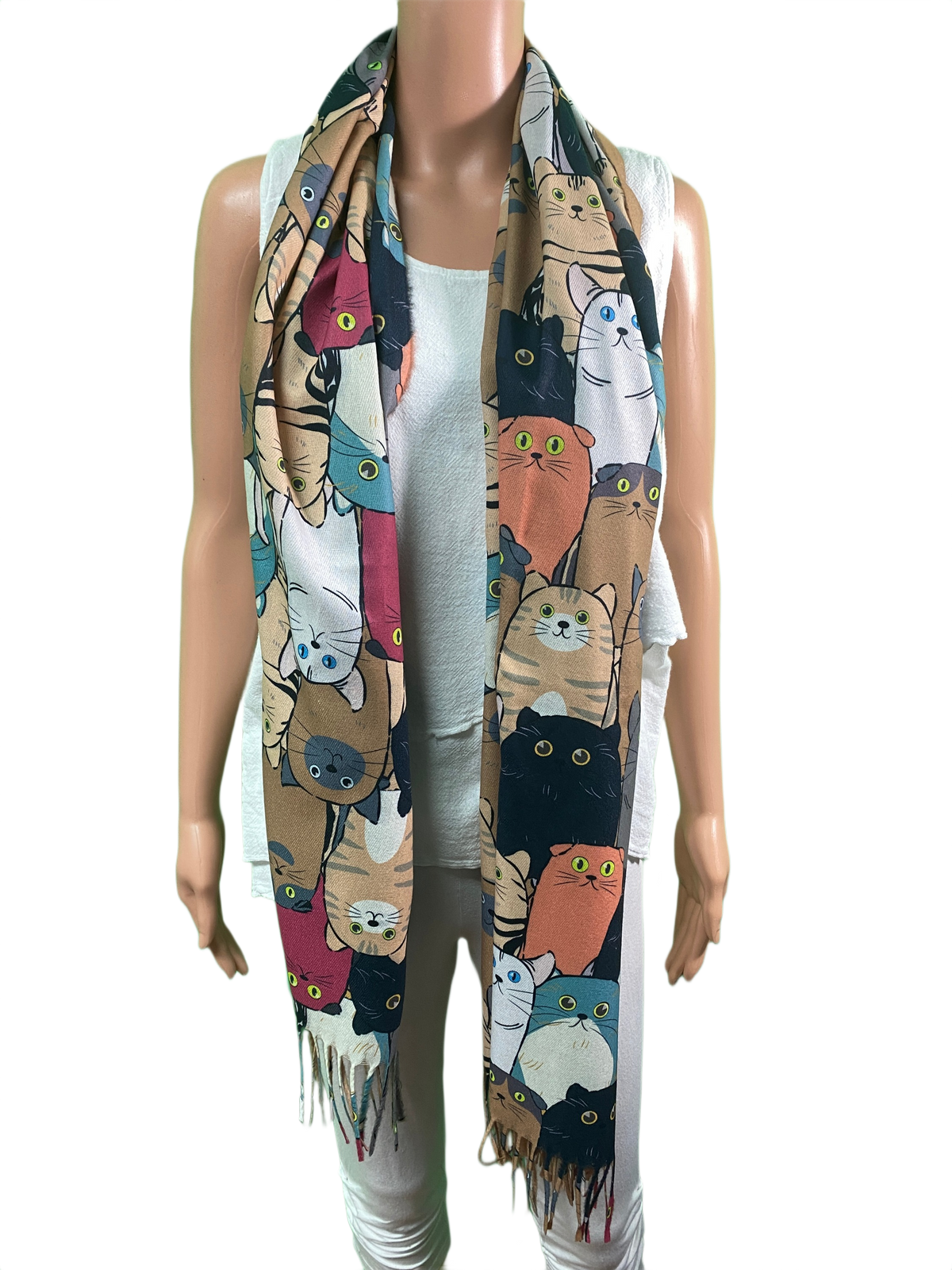 Kitties Galore - Astoria Scarf