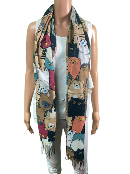 Kitties Galore - Astoria Scarf