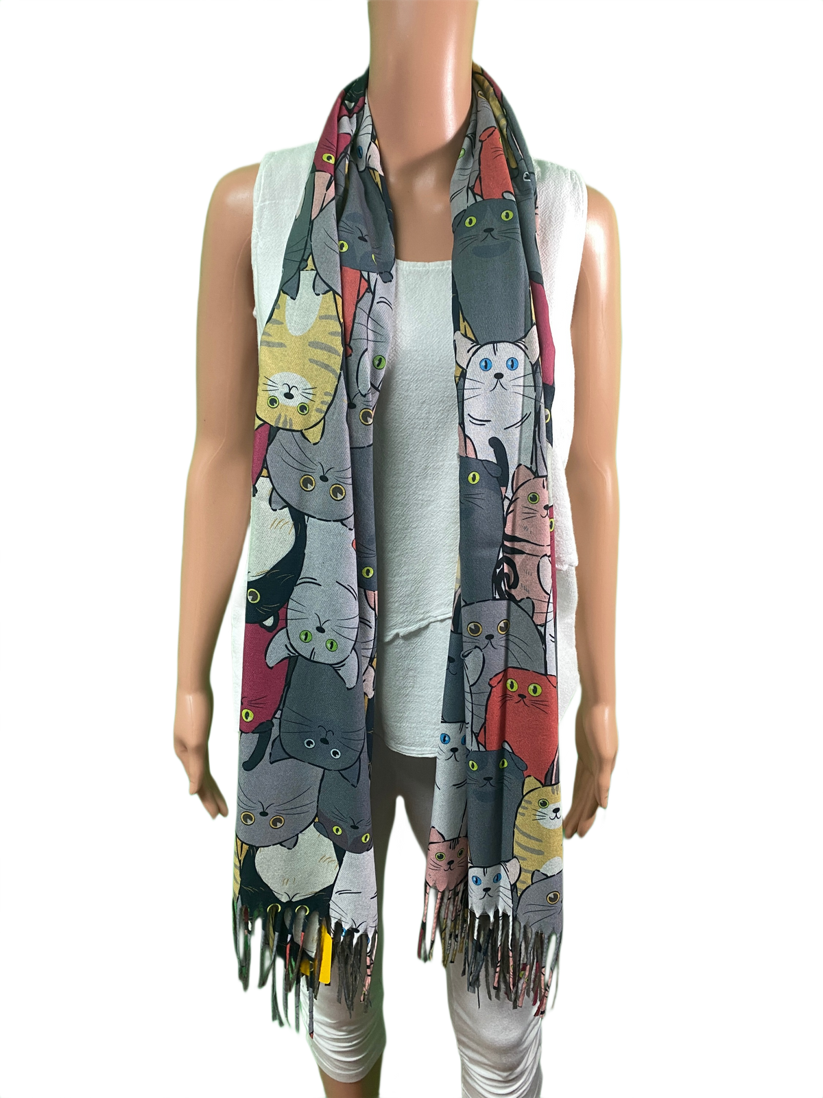Kitties Galore - Astoria Scarf