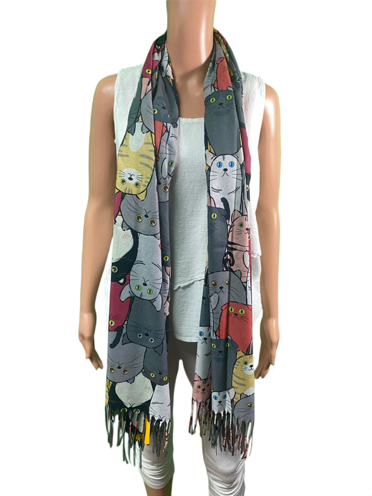 Kitties Galore - Astoria Scarf