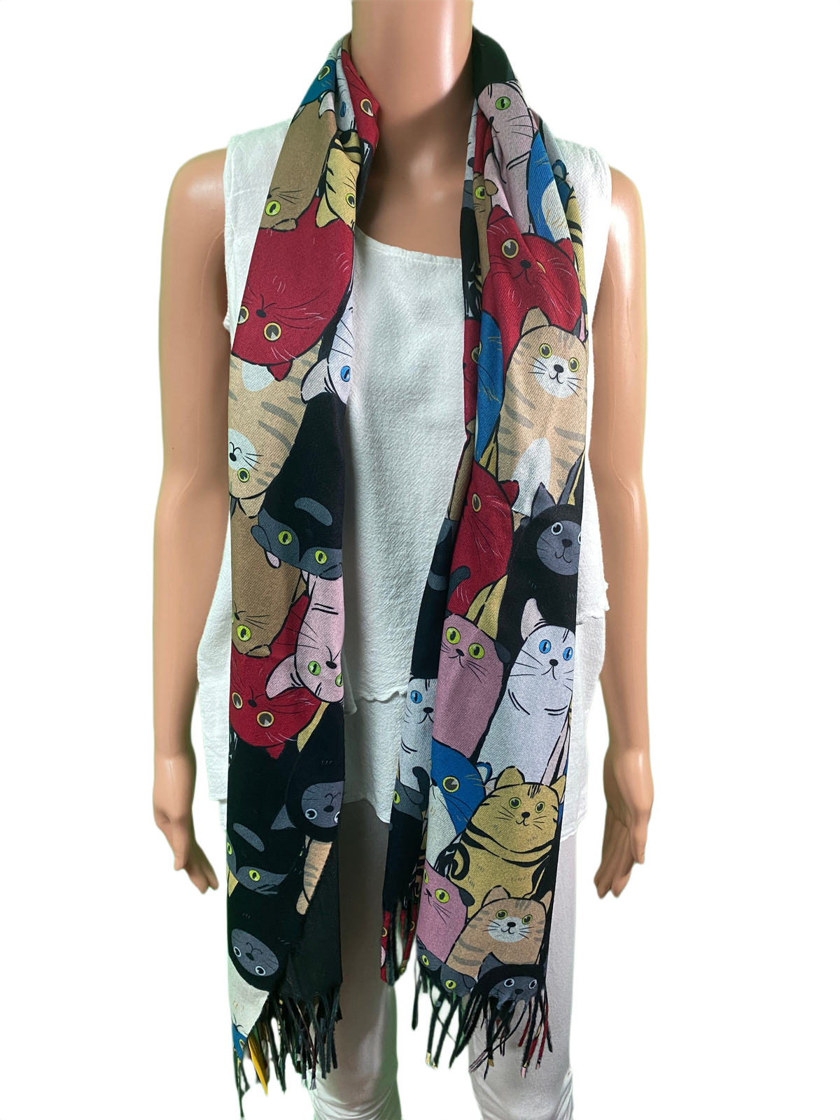 Kitties Galore - Astoria Scarf