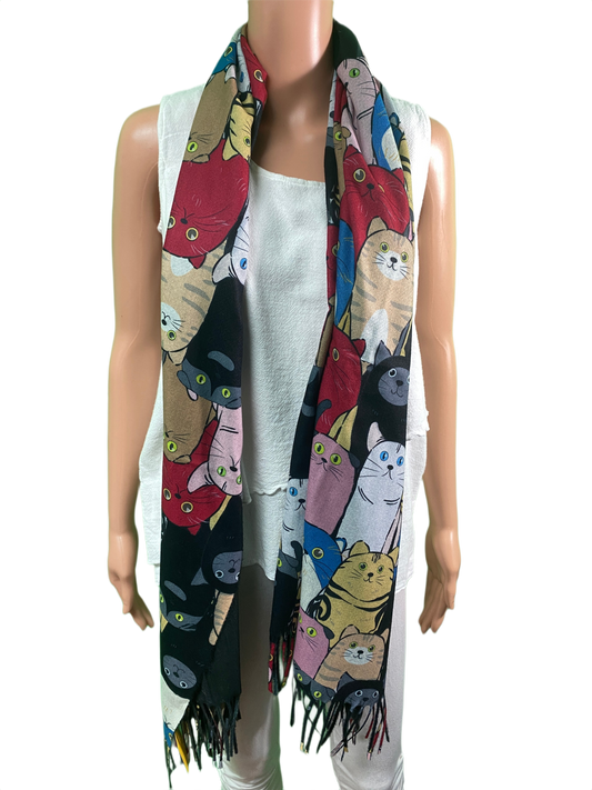 Kitties Galore - Astoria Scarf