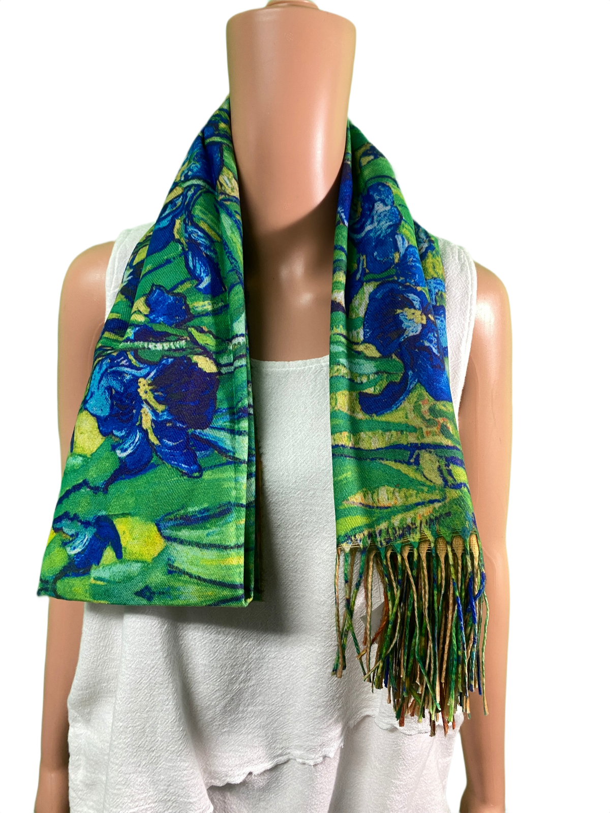 Van Gogh Irises - Astoria Scarf