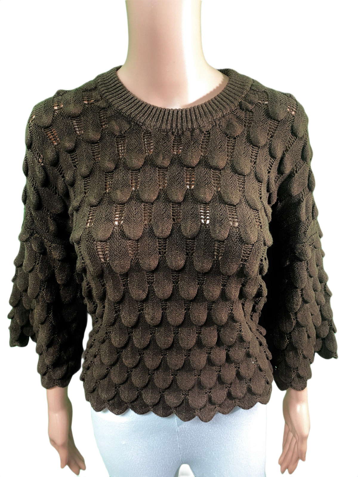 Ruffle Sweater - Flora Ashley Top