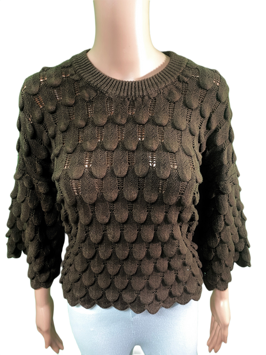 Ruffle Sweater - Flora Ashley Top