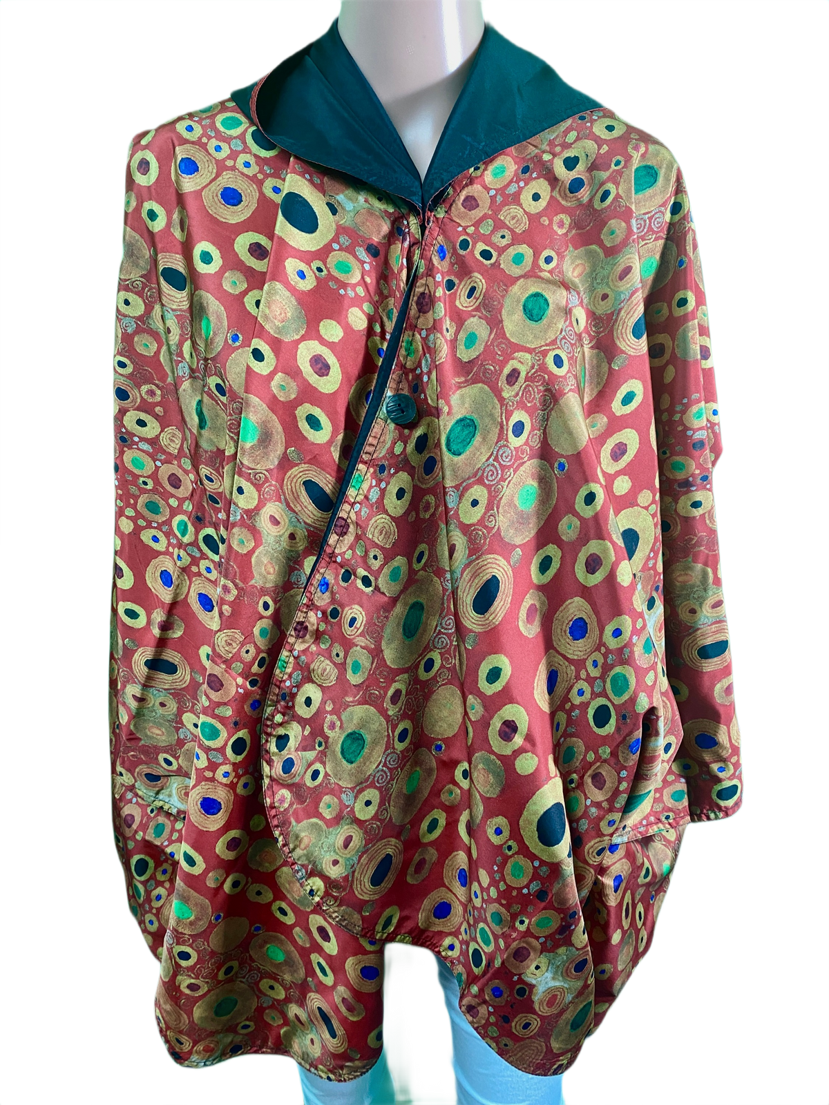 Klimt Hope II Red - Rain Caper