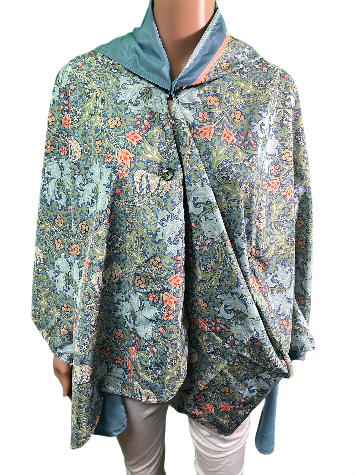 William Morris Bluebell - Rain Caper