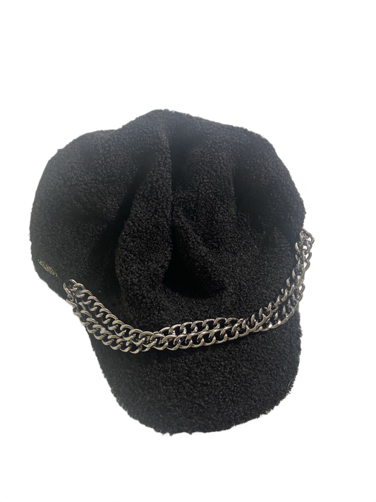 Chenille w/ Silver Chains - Sun 'N' Sand Hat